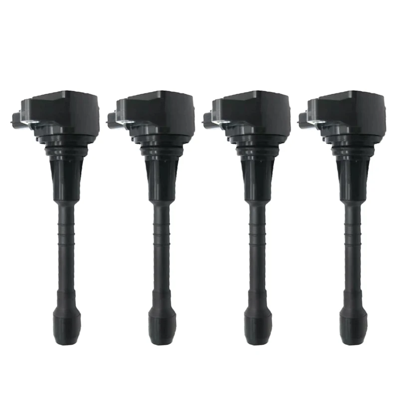 

4pcs Brand New Ignition Coil Fit For Infiniti QX56 QX80 14-15 Nissan NV2500 Armada Patrol 5.6L V8 VK56VD 22448-1LA0A 224481LA0A