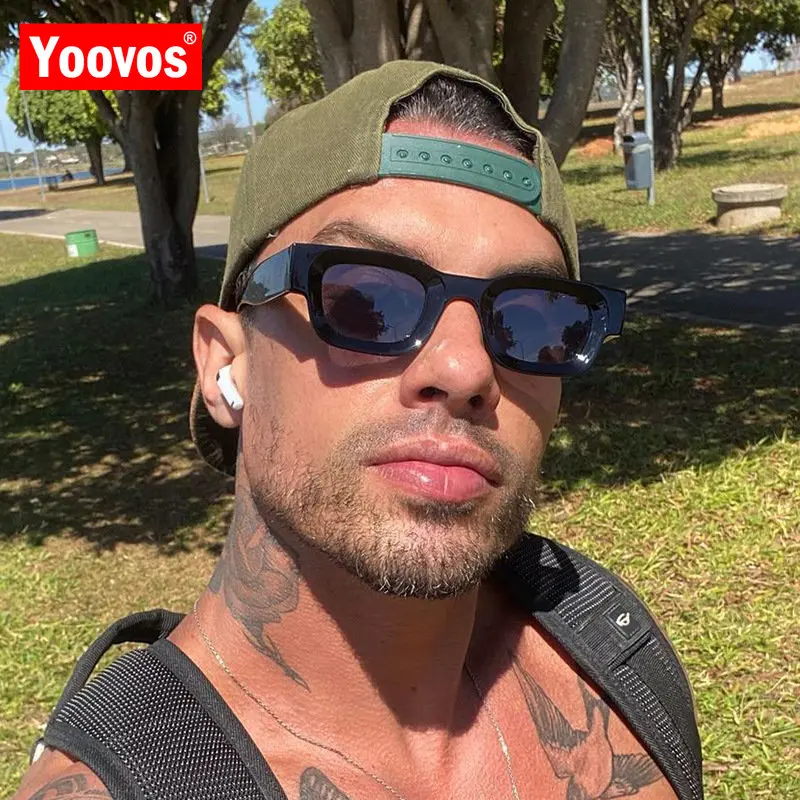 Yoovos Square Vintage Sunglasses Men Punk Luxury Glasses Women Cycling Sports Gafas Classic Retro Rectangle Lentes De Sol Hombre
Yoovos Square Vintage Sunglasses Men Punk Luxury Glasses Women Cycling Sports Gafas Classic Retro Rectangle Lentes De Sol Hombre