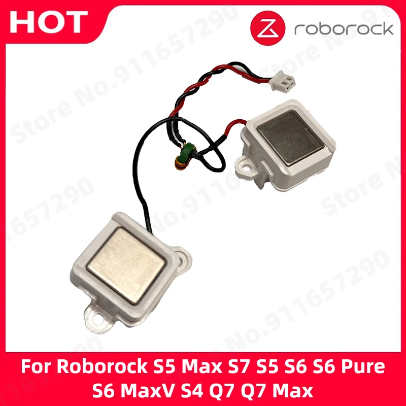Original Charging Pieces for Roborock S5 Max/S7/S5/S6/S6 Pure/S6 MaxV/S4/Q7/Q7 Max Vacuum Cleaner Parts New Charging Contact
Original Charging Pieces for Roborock S5 Max/S7/S5/S6/S6 Pure/S6 MaxV/S4/Q7/Q7 Max Vacuum Cleaner Parts New Charging Contact