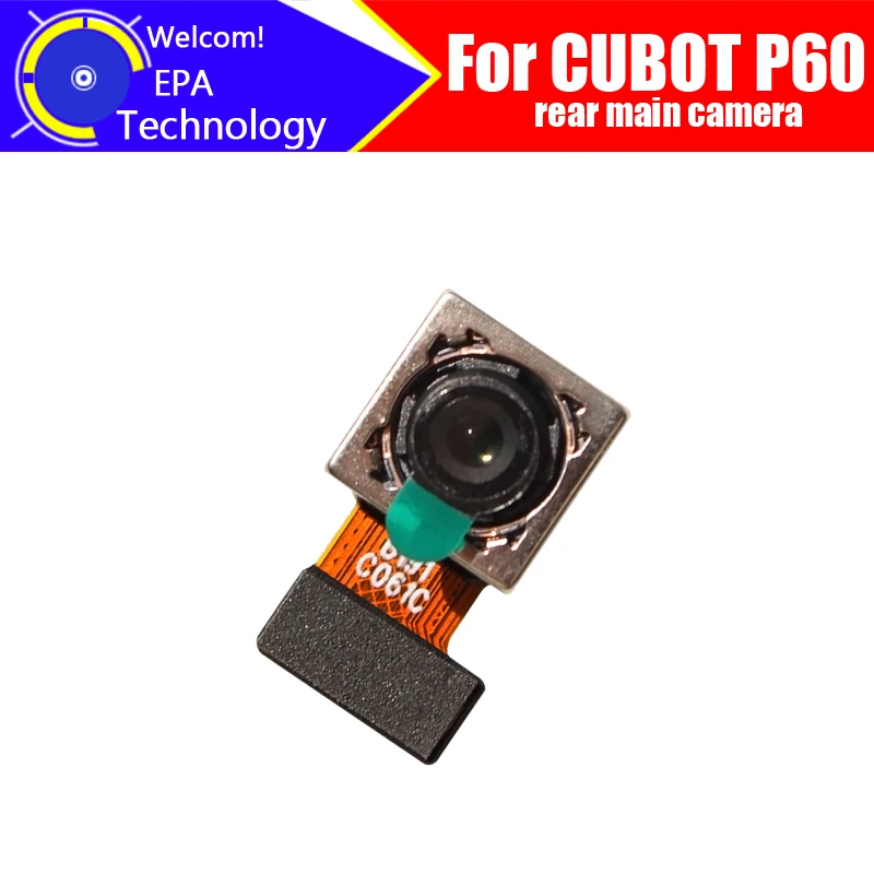6.517 inch CUBOT P60 Back Main Camera 100% Original Brand New Rear Main Camera Module Replacement Parts for CUBOT P60.
6.517 inch CUBOT P60 Back Main Camera 100% Original Brand New Rear Main Camera Module Replacement Parts for CUBOT P60.
