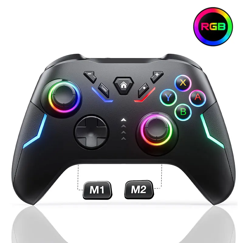 

For Nintendo Switch Controller Wireless Bluetooth Gamepad Oled/Lite/Pro Game Console With 6-Axis Vibration Wake Up NFC Function