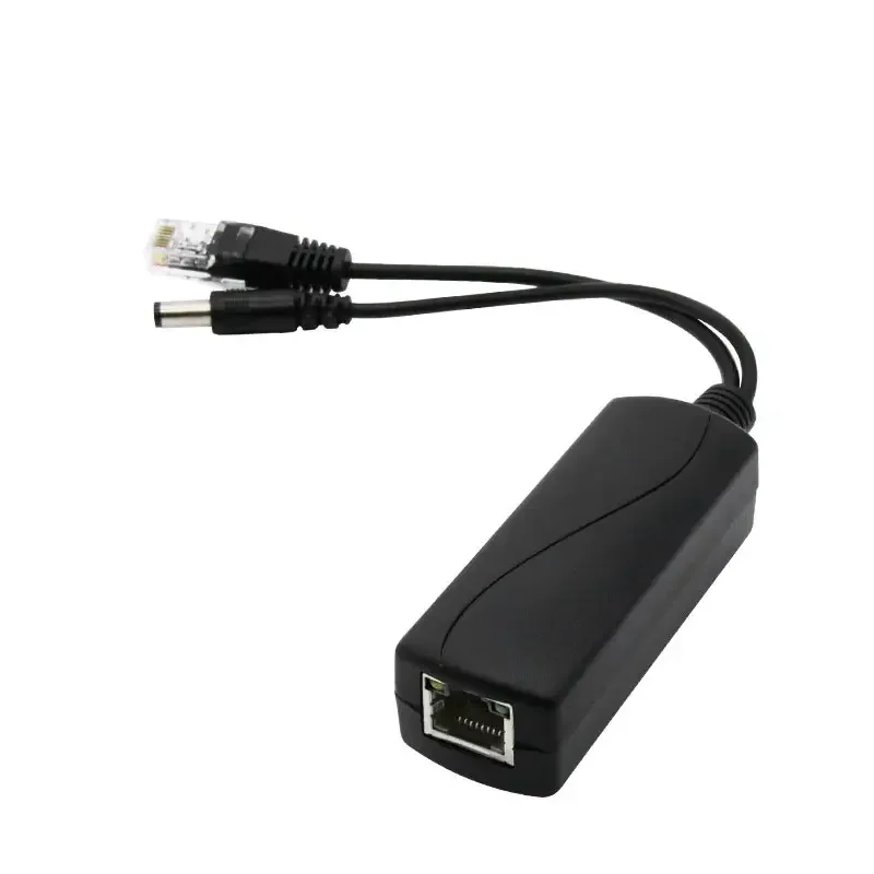 Стандартный переключатель POE для IP-камеры, 10/100 Мбит/с, от 48 В до 12 В, 15,4 Вт
Стандартный переключатель POE для IP-камеры, 10/100 Мбит/с, от 48 В до 12 В, 15,4 Вт