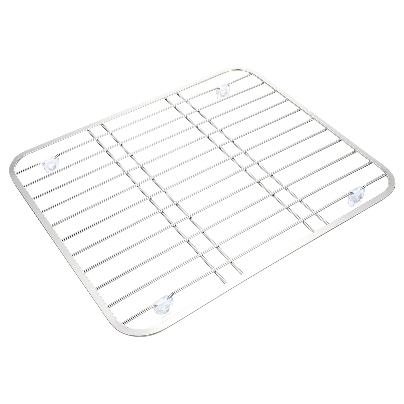 Dish Drainer Storage Shelves Metal Rack Sink Holder Household 304 Stainless Steel Organizer Draining
Dish Drainer Storage Shelves Metal Rack Sink Holder Household 304 Stainless Steel Organizer Draining