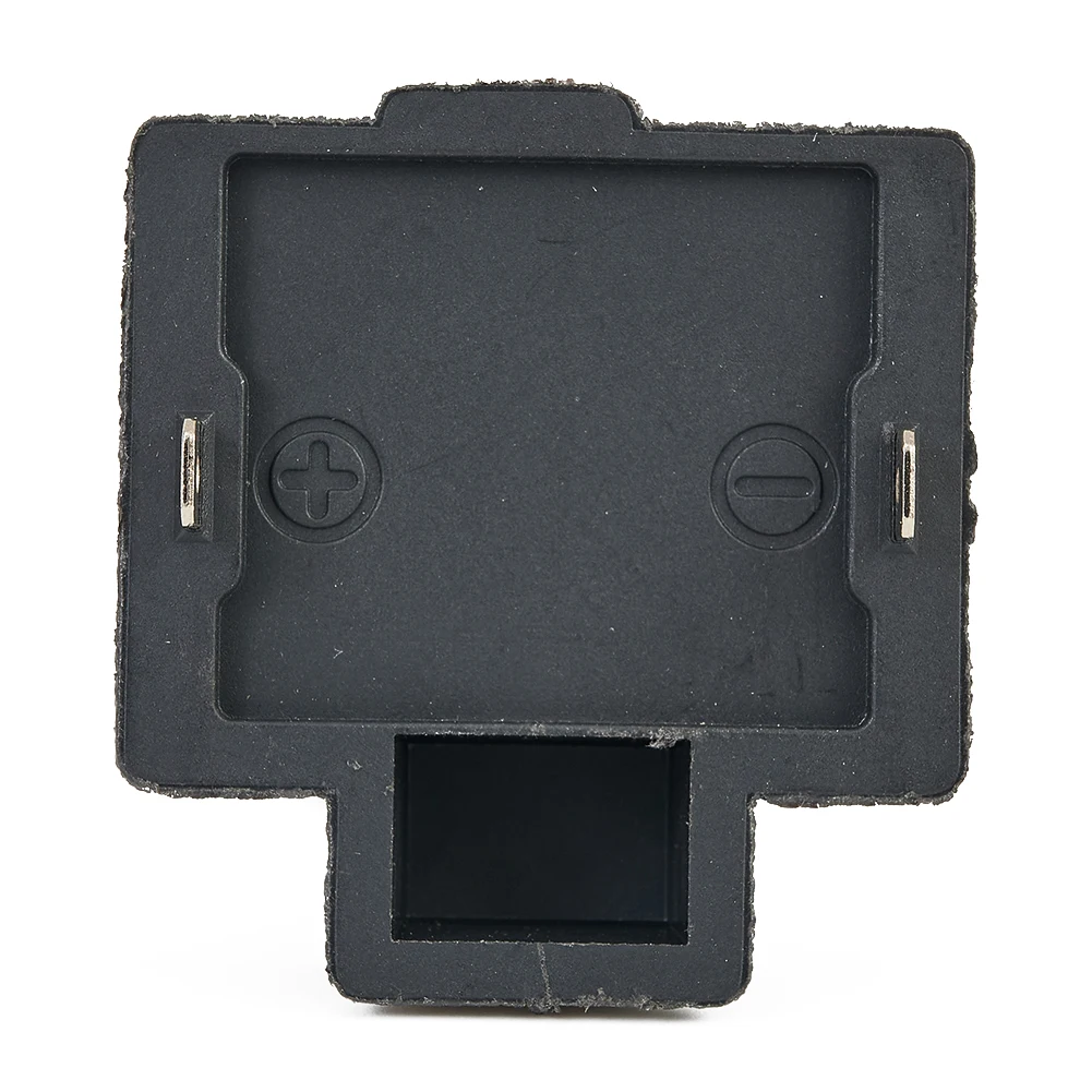 Durable Battery Adapter Connector 1pc Battery Connector Black For For Lithium Battery For Power Tool
Durable Battery Adapter Connector 1pc Battery Connector Black For For Lithium Battery For Power Tool