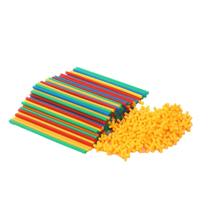 4D Building Blocks Children's Educational Straw Toy Build Creative Early Childhood Education Splice Tube Toys Gift for Kids
4D Building Blocks Children's Educational Straw Toy Build Creative Early Childhood Education Splice Tube Toys Gift for Kids