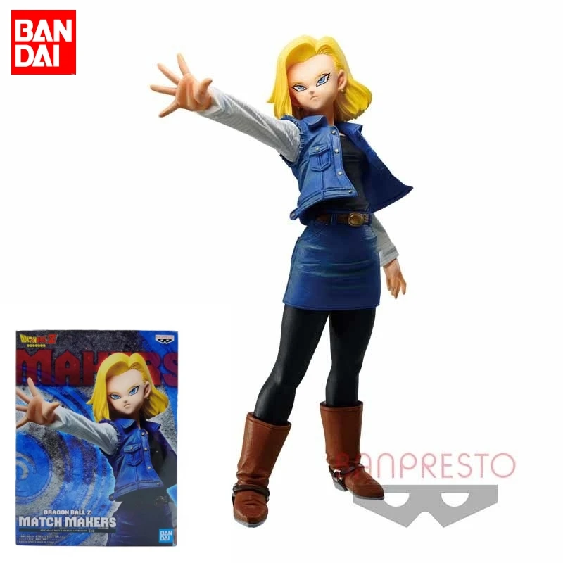 Фигурка «Драконий жемчуг» Bandai, оригинальная аниме фигурка на ANDROID 18, экшн-фигурка для детей, подарок, Коллекционная модель с орнаментом
Фигурка «Драконий жемчуг» Bandai, оригинальная аниме фигурка на ANDROID 18, экшн-фигурка для детей, подарок, Коллекционная модель с орнаментом