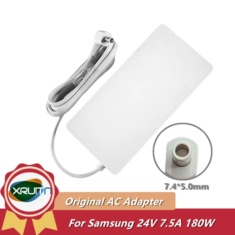 Оригинальное зарядное устройство A18024 _ NDYW BN44-00924A 180W 24V 7.5A для Samsung C34J791WT
Оригинальное зарядное устройство A18024 _ NDYW BN44-00924A 180W 24V 7.5A для Samsung C34J791WT