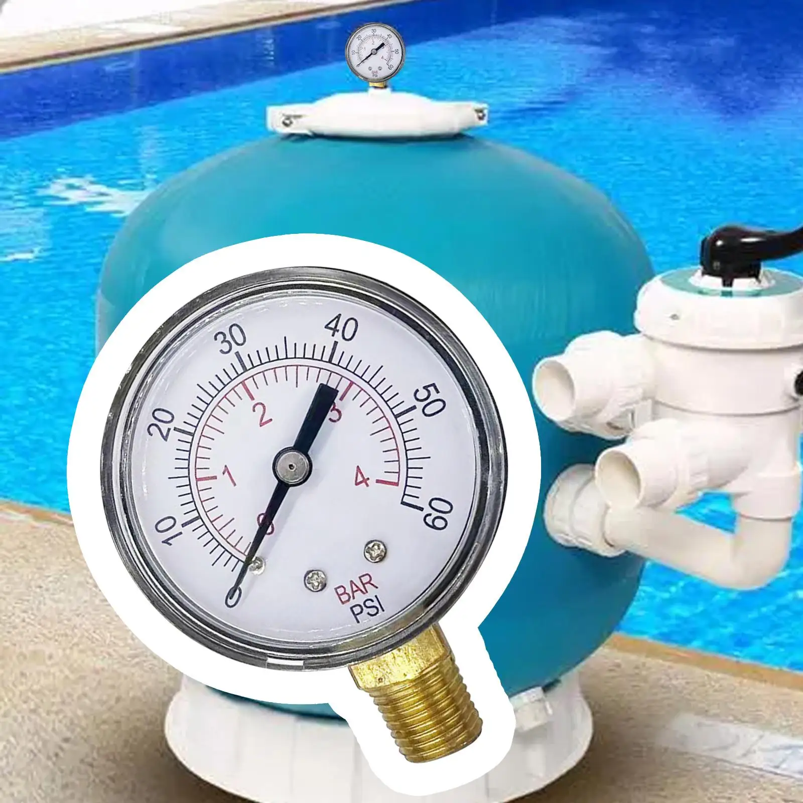 Измеритель давления Leach, запасной Манометр 0-60PSI для водной системы, аквариумов, бассейна
Измеритель давления Leach, запасной Манометр 0-60PSI для водной системы, аквариумов, бассейна