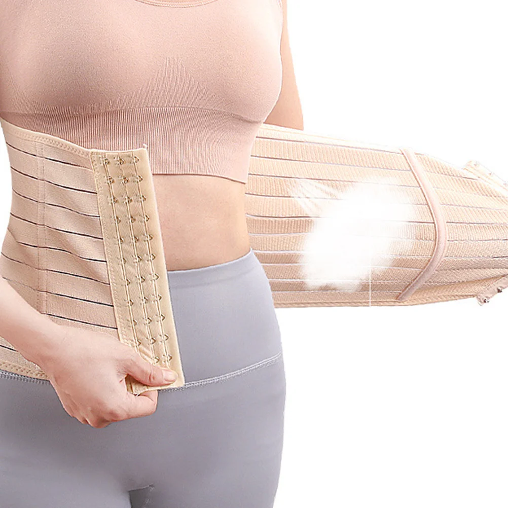 Postpartum Belly Band Abdominal Binder Post-surgery Support Girdle Belt Abdomen Wrap
Postpartum Belly Band Abdominal Binder Post-surgery Support Girdle Belt Abdomen Wrap