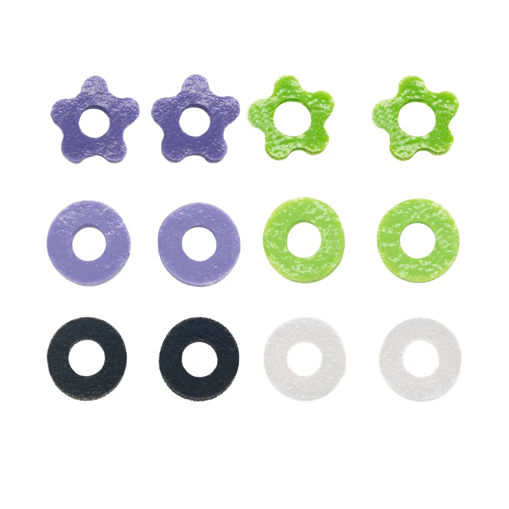100pair High Quality Locating Ring For PS5 EDGE LR Control Lever Sponge Auxiliary Ring Positioning Sleeve Shock Absorbers
100pair High Quality Locating Ring For PS5 EDGE LR Control Lever Sponge Auxiliary Ring Positioning Sleeve Shock Absorbers