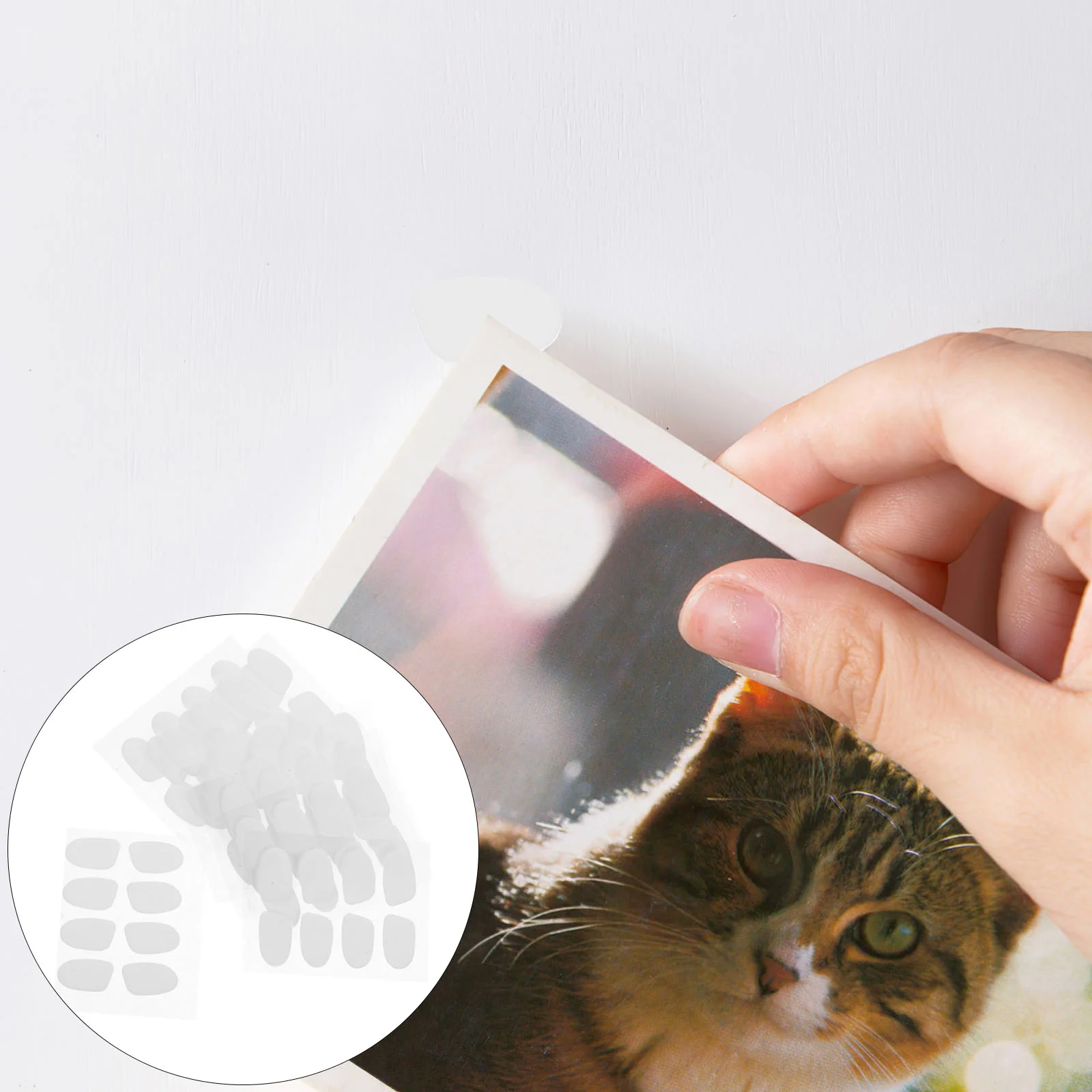 80 Pcs Double-sided Tape for Model Figures Adhesive Stickers Self Pads Sticky Two Dual Ornaments Removable Craft
80 Pcs Double-sided Tape for Model Figures Adhesive Stickers Self Pads Sticky Two Dual Ornaments Removable Craft