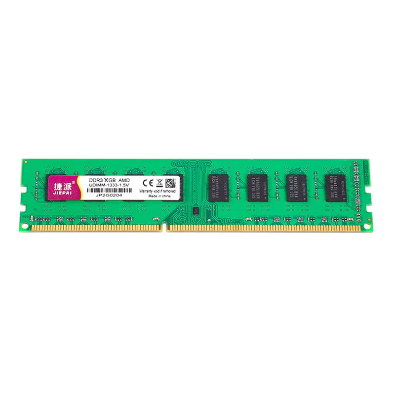 JIEPAI RAM 4GB DDR3 1600MHz 1.5V 240PIN for AMD Dedicated Desktop Computer Game Memory Bar for AMD Motherboard
JIEPAI RAM 4GB DDR3 1600MHz 1.5V 240PIN for AMD Dedicated Desktop Computer Game Memory Bar for AMD Motherboard