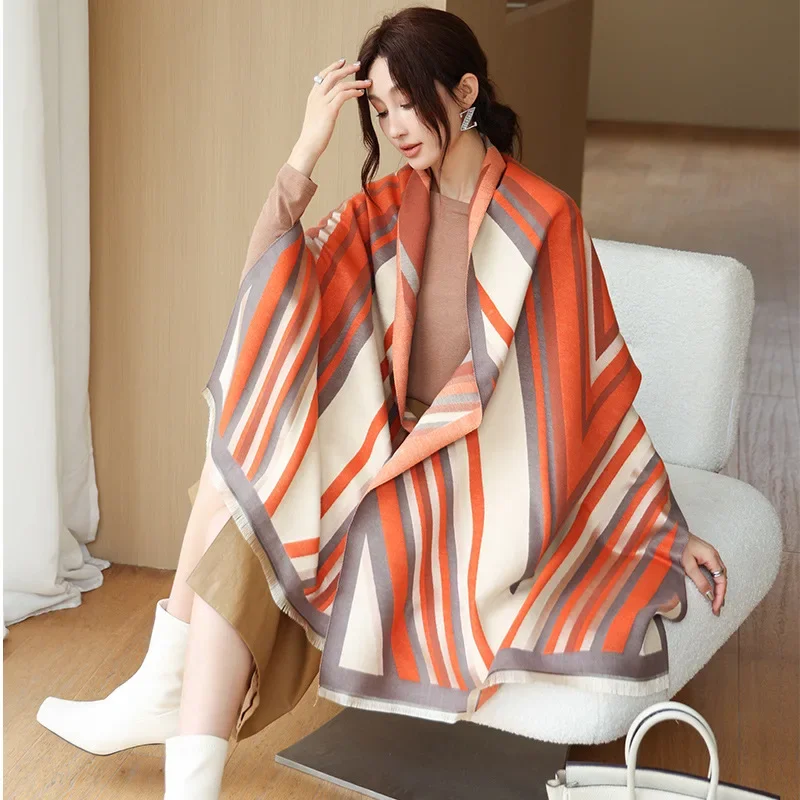 2023 Winter Cashmere Scarf for Women Pashmina Shawl Design Wraps Thick Blanket Warm Neckerchief Bufanda Echarpe Bandana
2023 Winter Cashmere Scarf for Women Pashmina Shawl Design Wraps Thick Blanket Warm Neckerchief Bufanda Echarpe Bandana