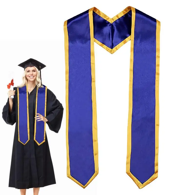 Graduation Stole Class Of 2023 Graduation Stole Sash Plain Adult Angled End With Trim Unisex Graduation Honor Stole University 
Graduation Stole Class Of 2023 Graduation Stole Sash Plain Adult Angled End With Trim Unisex Graduation Honor Stole University