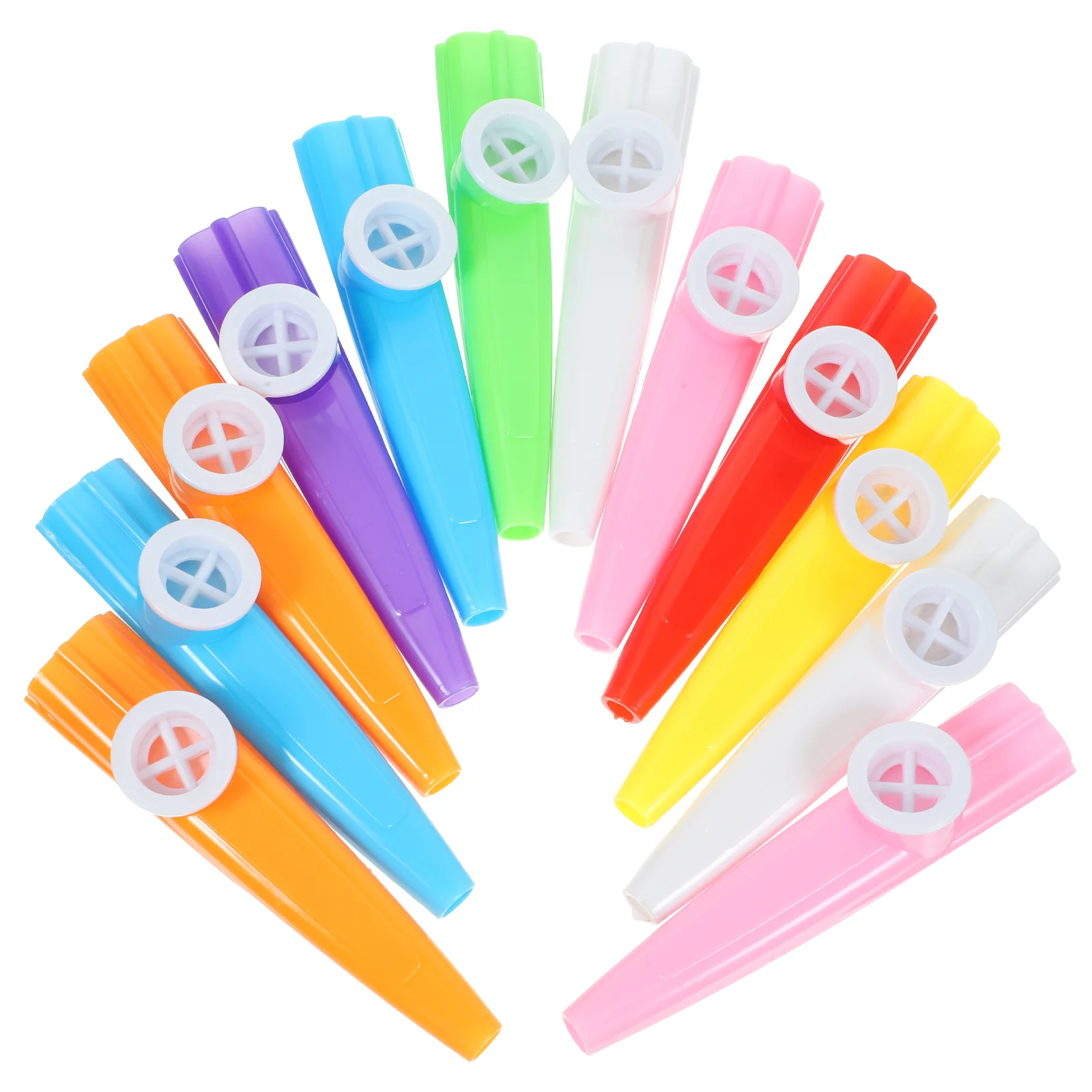 12 Pcs Bulk Toys for Kids Children's Kazoo Plaything Musical Instrument Interesting Mouth Instruments Instrumental
12 Pcs Bulk Toys for Kids Children's Kazoo Plaything Musical Instrument Interesting Mouth Instruments Instrumental