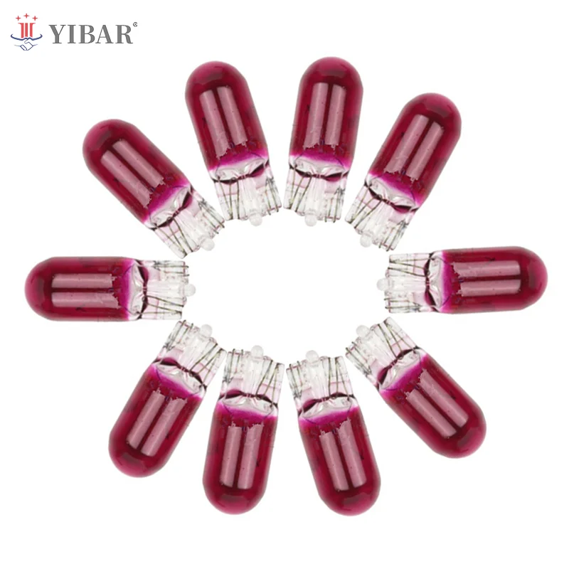 10pcs Purple T10 W5W Wedge Interior Car 12V Dashboard Dash Panel Gauge Bulb for Car Styling Light Bulbs Accessories
10pcs Purple T10 W5W Wedge Interior Car 12V Dashboard Dash Panel Gauge Bulb for Car Styling Light Bulbs Accessories