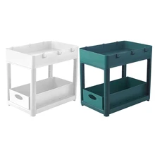 2 Tier Cabinet Organizer Sliding Drawer Cupboard Under Counter Layered Storage Rack for Kitchen Countertop Organizer
2 Tier Cabinet Organizer Sliding Drawer Cupboard Under Counter Layered Storage Rack for Kitchen Countertop Organizer
