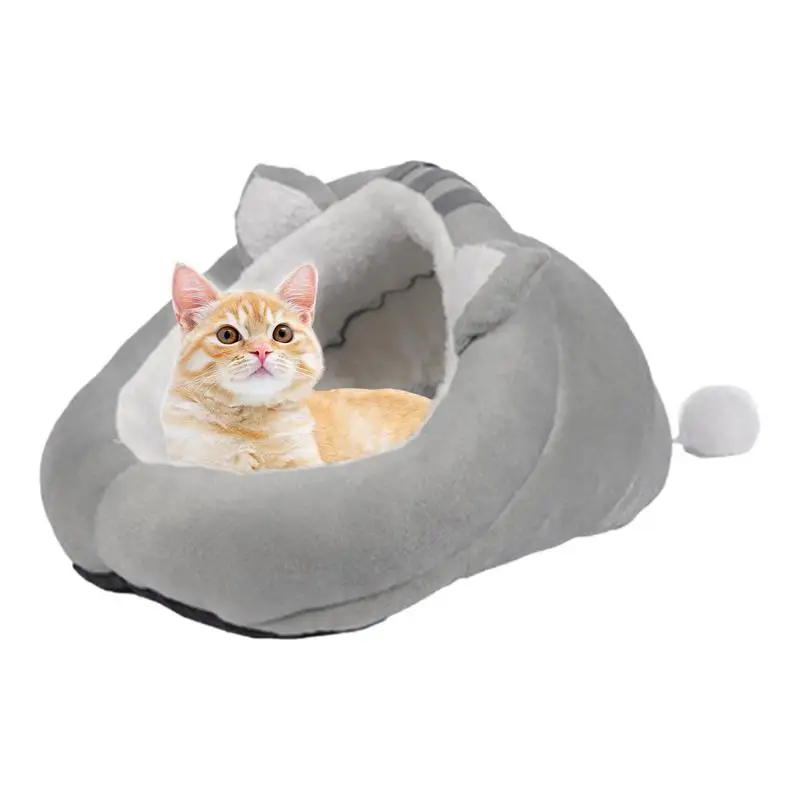 Cat Bed Cat Cave House Bed Nest For Sleeping Soft Semi Enclosed Pet Dog Sleeping Tent For Puppies durable Cat Dog Accessories
Cat Bed Cat Cave House Bed Nest For Sleeping Soft Semi Enclosed Pet Dog Sleeping Tent For Puppies durable Cat Dog Accessories