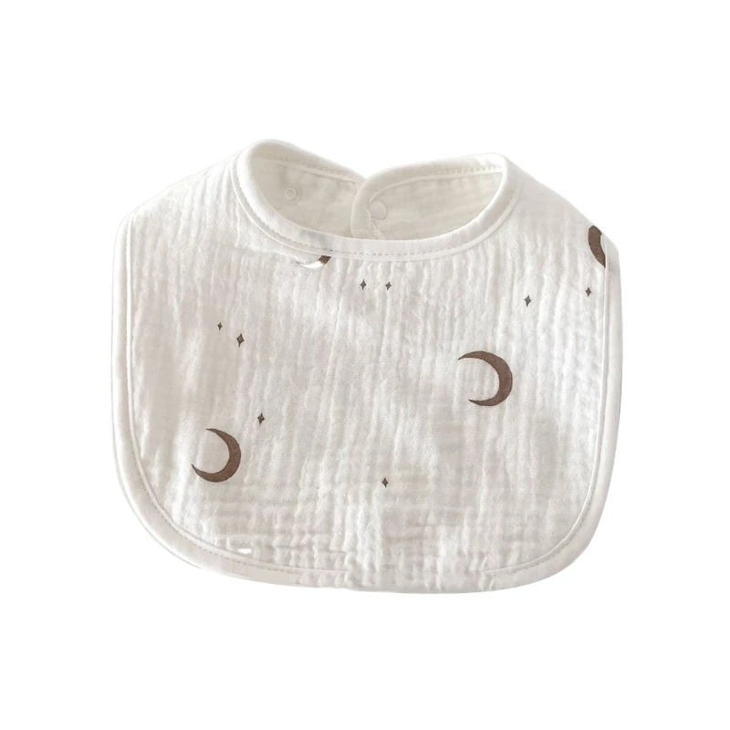 6-Layers Burp Cloth Cotton Bib Comfortable Adjustable Ushape Drooling Bib Skin-friendly Infant Nursing Bib Shower Gift
6-Layers Burp Cloth Cotton Bib Comfortable Adjustable Ushape Drooling Bib Skin-friendly Infant Nursing Bib Shower Gift