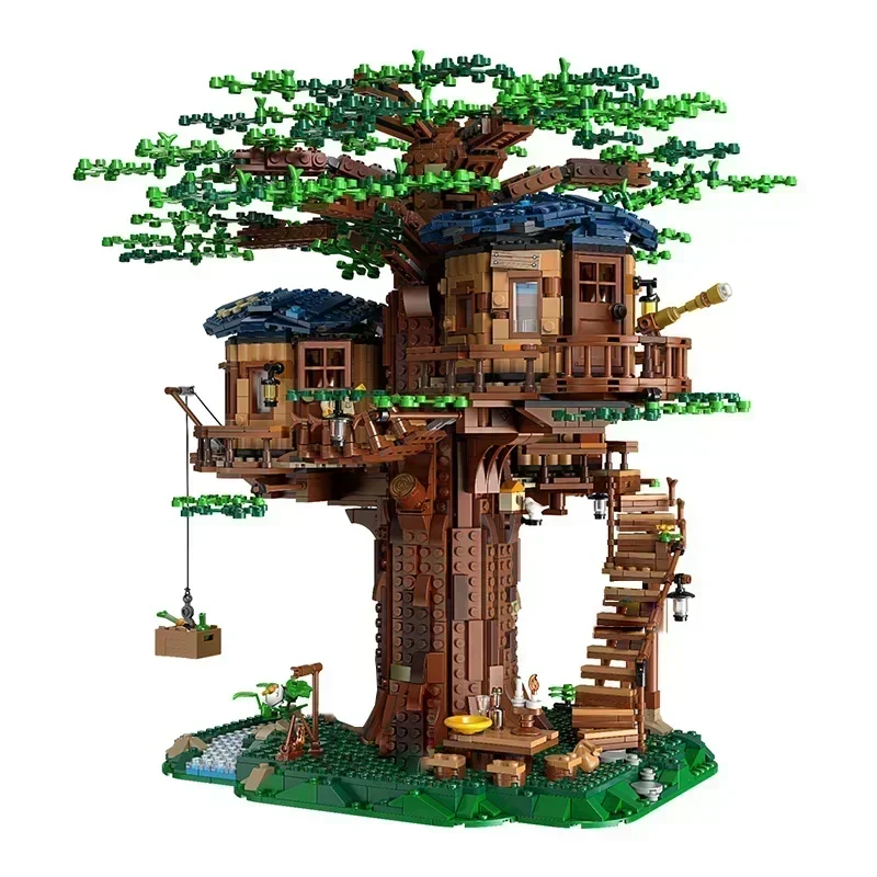 3117 PCS Tree House The Biggest Building Blocks Ideas Bricks DIY Toys Birthday Christmas Gift 6007 Compatible 21318 IN STOCK
3117 PCS Tree House The Biggest Building Blocks Ideas Bricks DIY Toys Birthday Christmas Gift 6007 Compatible 21318 IN STOCK