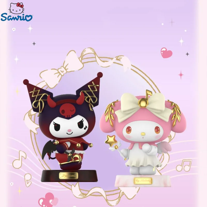 Оригинальные персонажи из мультфильмов Sanrio Kuromi Mymelody Kawayi, куклы, настольные украшения, Коллекционная модель, подарок на день рождения, игрушки
Оригинальные персонажи из мультфильмов Sanrio Kuromi Mymelody Kawayi, куклы, настольные украшения, Коллекционная модель, подарок на день рождения, игрушки