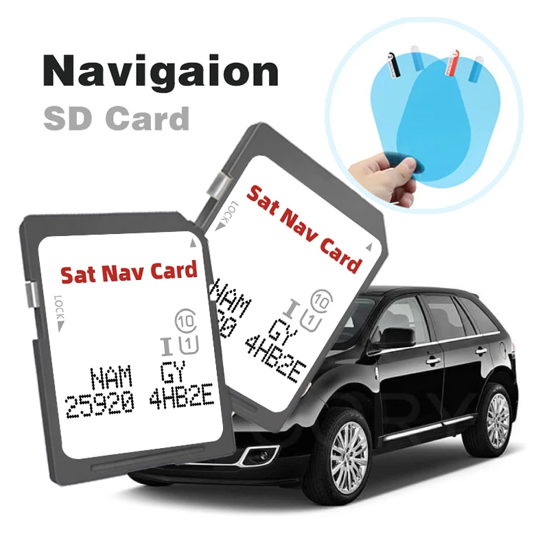 

16GB Navigation Maps USA/CAN/MEX Card 2024 Sat Nav for Infiniti JX35/M37/M56/Q70/QX50/QX56/QX60/QX80 Car SD Card 25920-4HB2E