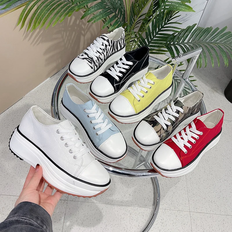 Shoes for Women Platform Sneakers High-top Sneakers Round Toe Classic Thick-soled Vulcanized Shoes 2023 Spring Women's Shoes
Shoes for Women Platform Sneakers High-top Sneakers Round Toe Classic Thick-soled Vulcanized Shoes 2023 Spring Women's Shoes
