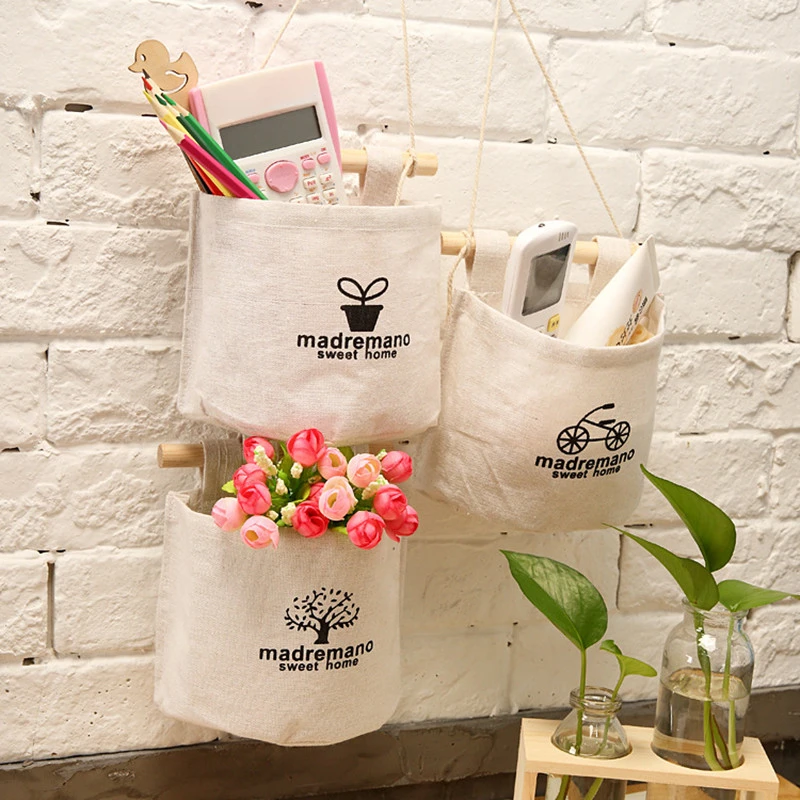 Cotton and Linen Hanging Storage Bag Half Round Baskets Of Composable Organizer Bag For Home Decoration And Sundries Collection
Cotton and Linen Hanging Storage Bag Half Round Baskets Of Composable Organizer Bag For Home Decoration And Sundries Collection