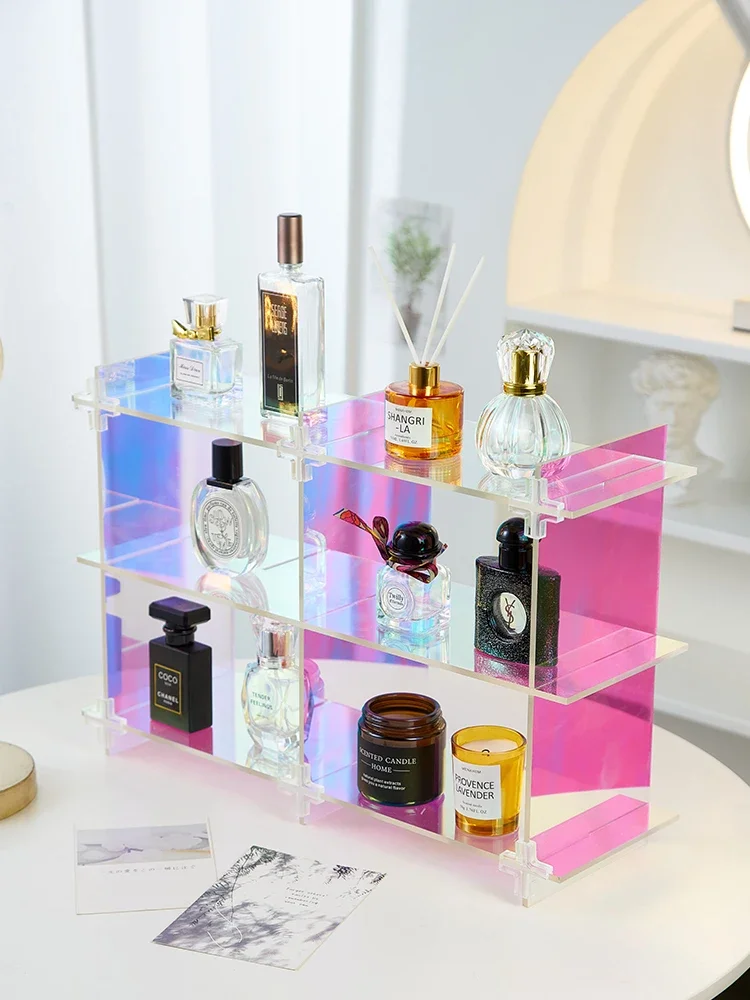 Dustproof desktop storage box, creative jewelry, cosmetics, dresser, shelf, Internet celebrity finishing box
Dustproof desktop storage box, creative jewelry, cosmetics, dresser, shelf, Internet celebrity finishing box