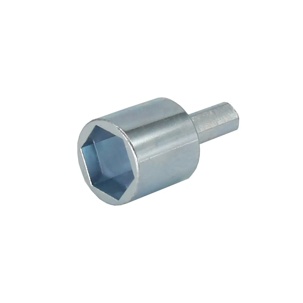 RV Leveling Scissor Jack Socket Drill Adapter, Fits 3/8Inch and 1/2Inch Power Drills, Works with 3/4Inch Hex Drive Jacks
RV Leveling Scissor Jack Socket Drill Adapter, Fits 3/8Inch and 1/2Inch Power Drills, Works with 3/4Inch Hex Drive Jacks