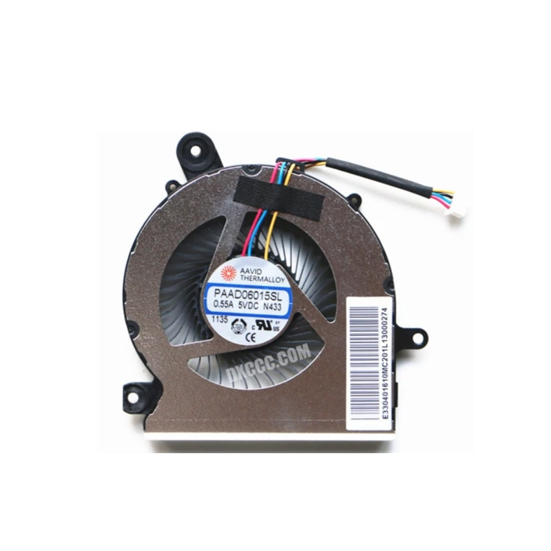 Новый вентилятор охлаждения для ноутбука MSI GF65 GF65 Slim 10SD 10SDR 10SE 10SER 9SD 9SE 9sex 9sexr series 
Новый вентилятор охлаждения для ноутбука MSI GF65 GF65 Slim 10SD 10SDR 10SE 10SER 9SD 9SE 9sex 9sexr series