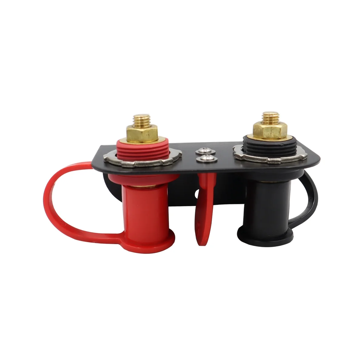 Remote Battery Charging and Jump Posts Battery Terminals Quick Charging Kit for UTV ATV Slingshot Car Trucks RV Tractor
Remote Battery Charging and Jump Posts Battery Terminals Quick Charging Kit for UTV ATV Slingshot Car Trucks RV Tractor