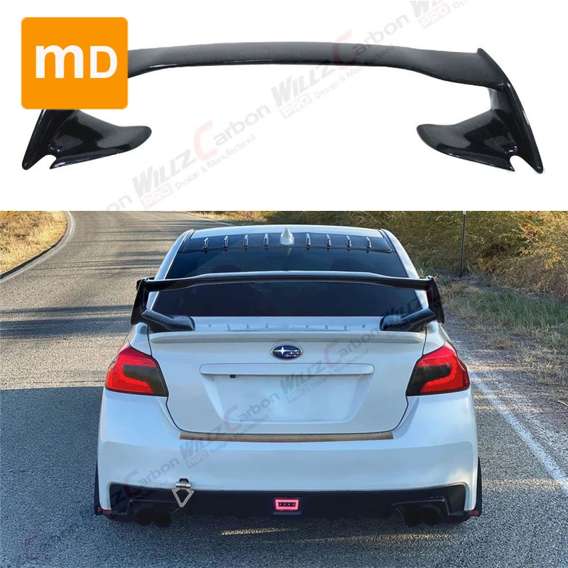 Carbon Fiber Black Spoiler Wing For carbon fiber black Spoiler Wing For 2008-2011 SubaSpoiler Top Wings Body Kit Car Accessories
Carbon Fiber Black Spoiler Wing For carbon fiber black Spoiler Wing For 2008-2011 SubaSpoiler Top Wings Body Kit Car Accessories