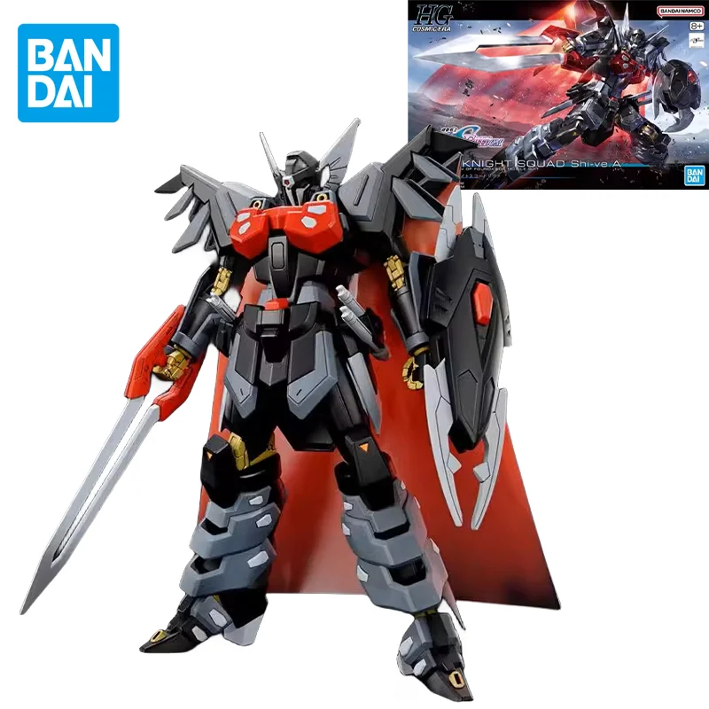 Bandai оригинальная детская фигурка HG 1/144, черный рыцарь, модель, экшн-фигурка, игрушки для детей, подарок, Коллекционная модель
Bandai оригинальная детская фигурка HG 1/144, черный рыцарь, модель, экшн-фигурка, игрушки для детей, подарок, Коллекционная модель