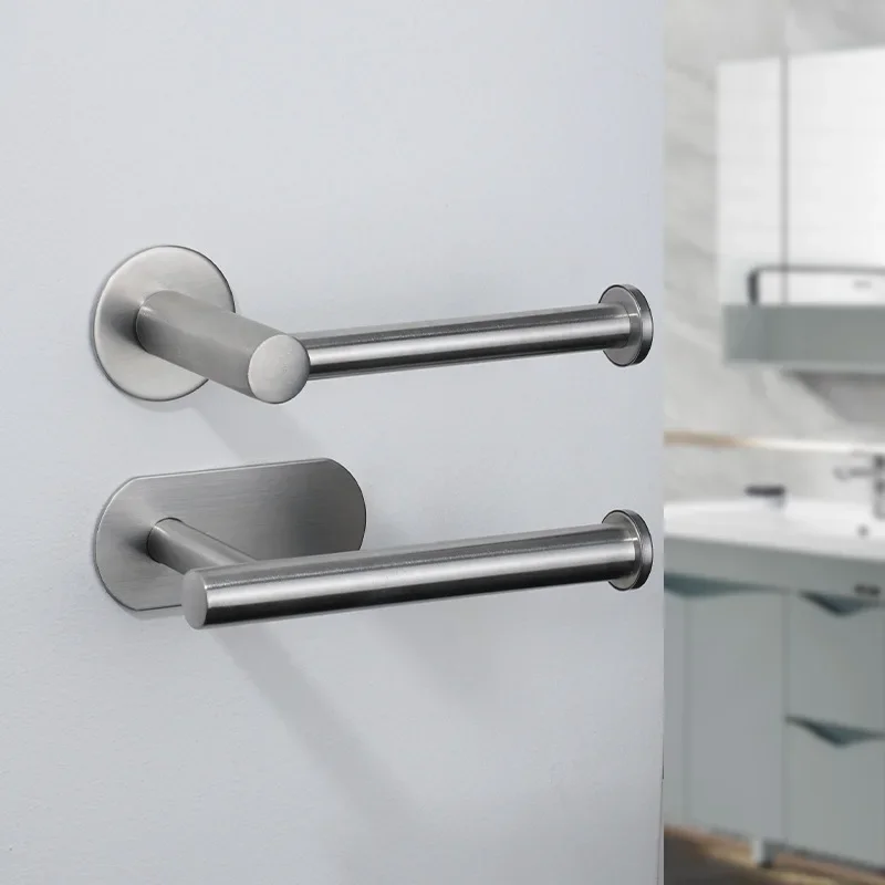 Toilet Paper Holder Stainless Steel Wall Mount Bathroom WC Shelf Tissue Towel Roll Accessories Rack holders Shelf
Toilet Paper Holder Stainless Steel Wall Mount Bathroom WC Shelf Tissue Towel Roll Accessories Rack holders Shelf