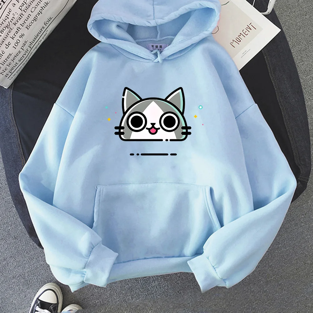 Monster Hunter Sweatshirt Men/women Winter Fleece Hoodies Cute Cat Print Clothing Long Sleeve Crewneck Pullover Casual Sudaderas
Monster Hunter Sweatshirt Men/women Winter Fleece Hoodies Cute Cat Print Clothing Long Sleeve Crewneck Pullover Casual Sudaderas