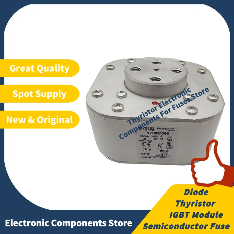 Low Voltage Fast Acting Fuse 170M7069 170M6809D 170M7065 170M6775 170M6808D 170M7063 170M6742 170M6768 170M7078
Low Voltage Fast Acting Fuse 170M7069 170M6809D 170M7065 170M6775 170M6808D 170M7063 170M6742 170M6768 170M7078