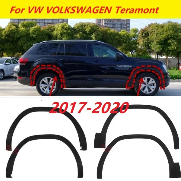 Wheel arch tire upper trim strip For VW VOLKSWAGEN Teramont 2017 2018 2019 2020
Wheel arch tire upper trim strip For VW VOLKSWAGEN Teramont 2017 2018 2019 2020