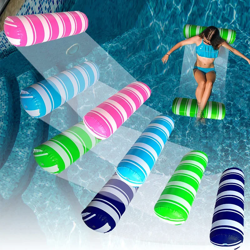 

Swimming Pool Float Hammock Multi-Purpose Inflatable Hammock Pool Chairs To Beach Pool Rafts Lounge Chairs Floating Fun and Rest