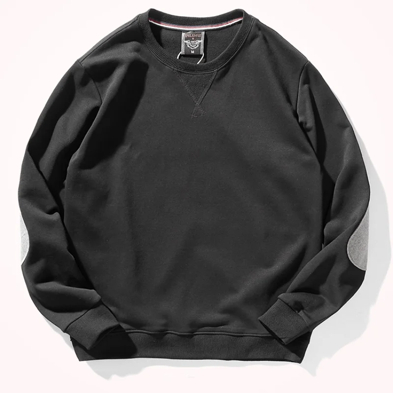 Color 2023 Pure Autumn New Simple round-Neck Pullover Men 's Casual All -Matching Sports Top 
Color 2023 Pure Autumn New Simple round-Neck Pullover Men 's Casual All -Matching Sports Top