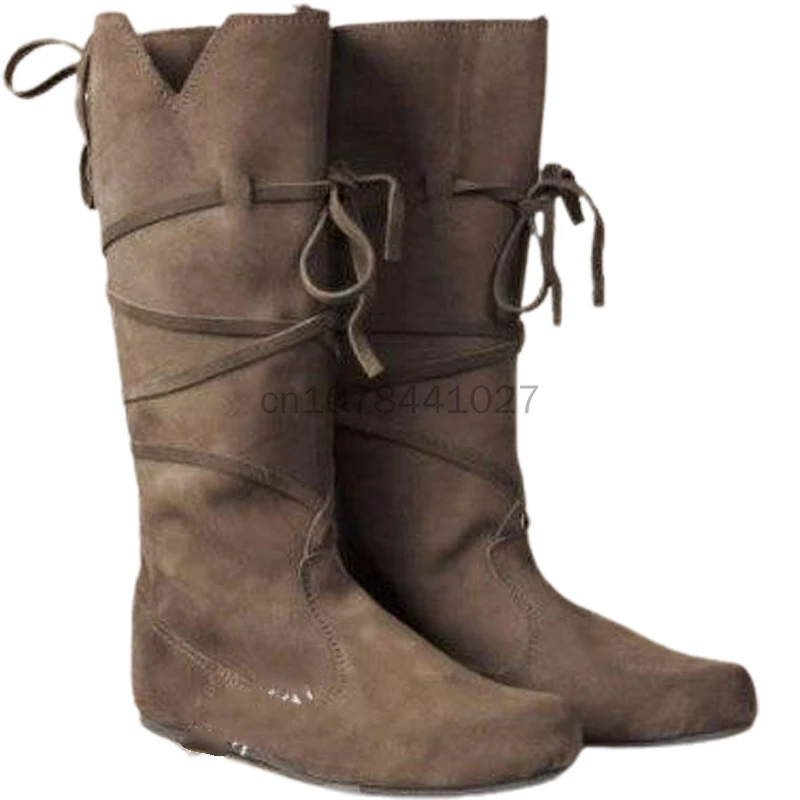 Medieval Viking Costume Retro Men Knight Boots Larp Shoes PU Leather Warrior Cosplay Fancy Carnival Party Anime Shoes Nordic
Medieval Viking Costume Retro Men Knight Boots Larp Shoes PU Leather Warrior Cosplay Fancy Carnival Party Anime Shoes Nordic