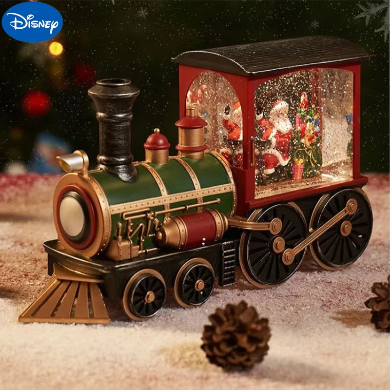 Disney Santa Claus Snowman Christmas Gift Christmas Eve Box Train Crystal Ball Ornaments Table Box Decoration
Disney Santa Claus Snowman Christmas Gift Christmas Eve Box Train Crystal Ball Ornaments Table Box Decoration