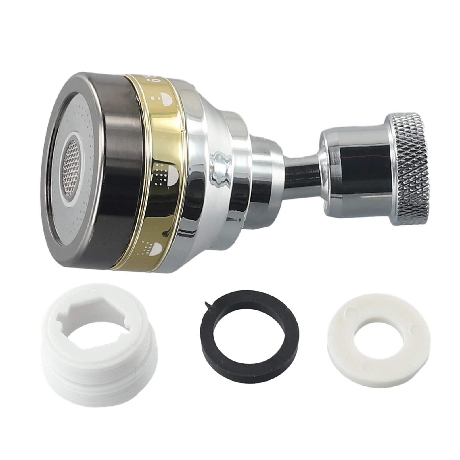 Multi layer Electroplating Stainless Steel Kitchen Faucet Aerator Extender High Quality Anti splash 3 Levels Adjustable
Multi layer Electroplating Stainless Steel Kitchen Faucet Aerator Extender High Quality Anti splash 3 Levels Adjustable
