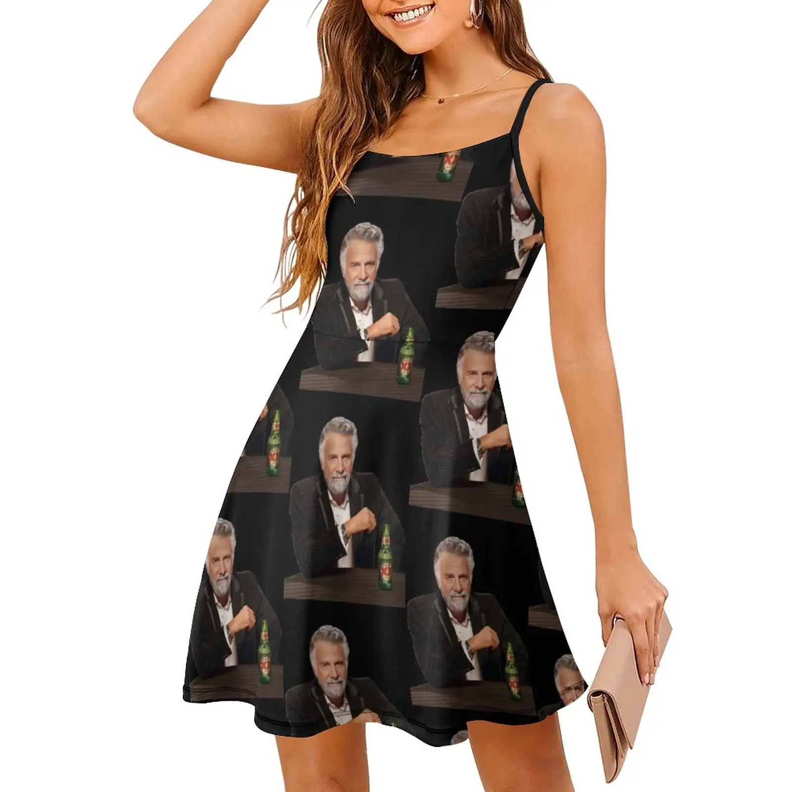 Dos Equis Man - The Most Interesting Man In The World Meme Sling Dress Summer dresses for women ceremony dresses summer clothes
Dos Equis Man - The Most Interesting Man In The World Meme Sling Dress Summer dresses for women ceremony dresses summer clothes