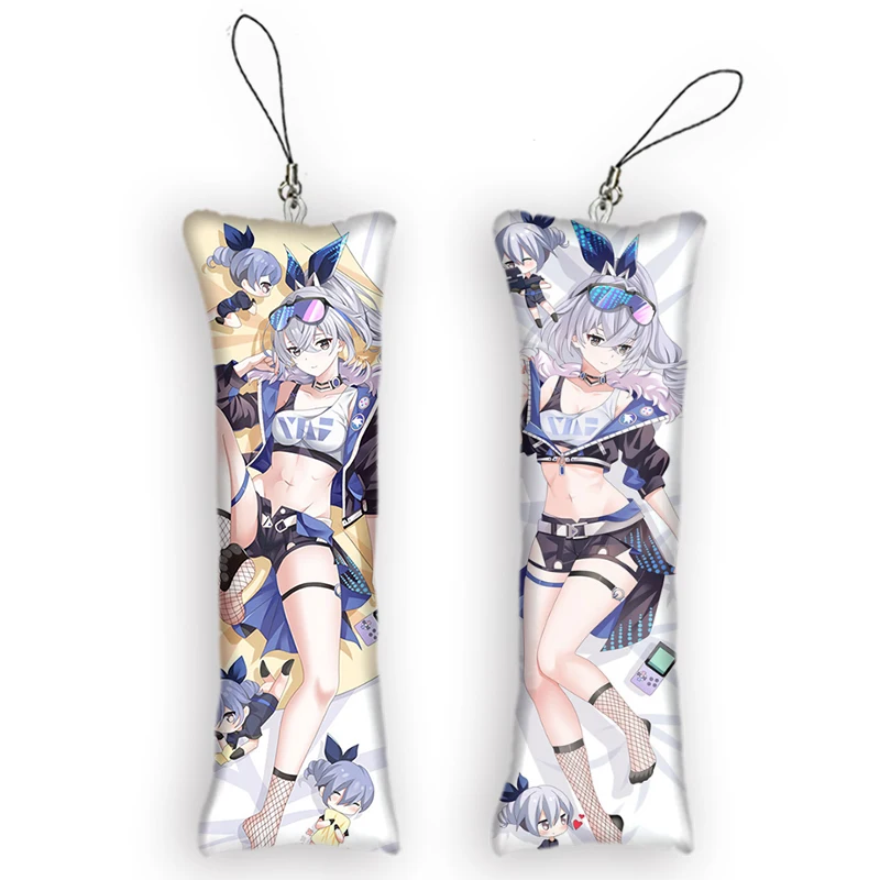 Honkai Star Rail Ginro Key Ring Cute Anime Pendant Key Chain Accessories Mini Dakimakura Small Pillow Bag Otaku Keychain Pendant
Honkai Star Rail Ginro Key Ring Cute Anime Pendant Key Chain Accessories Mini Dakimakura Small Pillow Bag Otaku Keychain Pendant