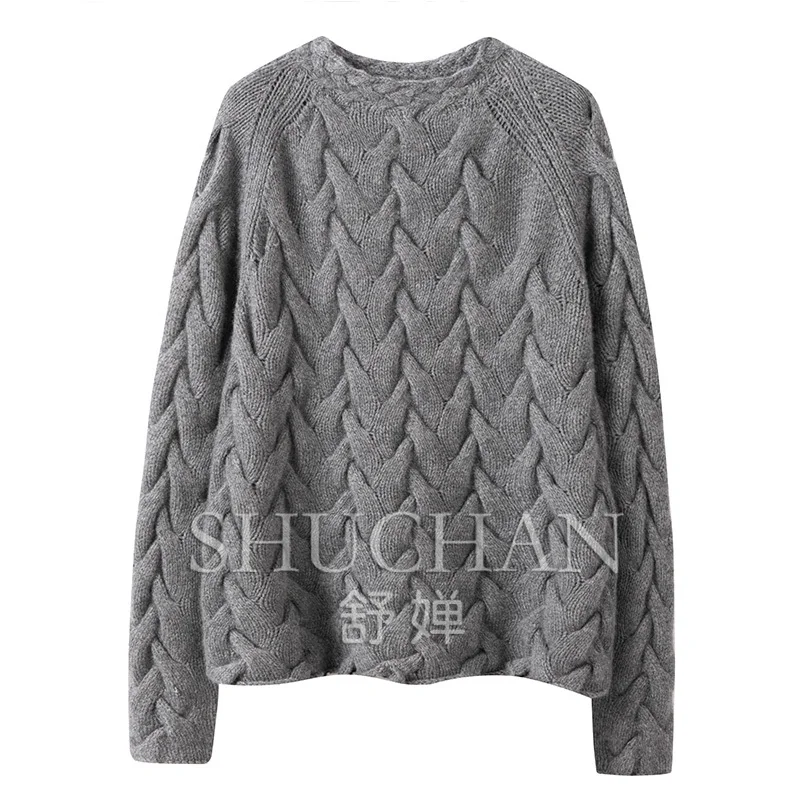 100% cashmere new sueter mujer invierno casacos de inverno feminino sweater women pullover
100% cashmere new sueter mujer invierno casacos de inverno feminino sweater women pullover