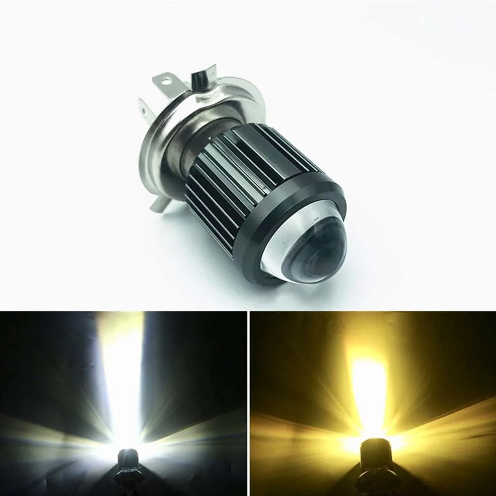 12W DC 12-24 VH4 BA20D Moto Led Motorcycle Headlight Bulbs Dual Color Hi/Lo Beam Fog Lamp Waterproof Replacement Accessories
12W DC 12-24 VH4 BA20D Moto Led Motorcycle Headlight Bulbs Dual Color Hi/Lo Beam Fog Lamp Waterproof Replacement Accessories