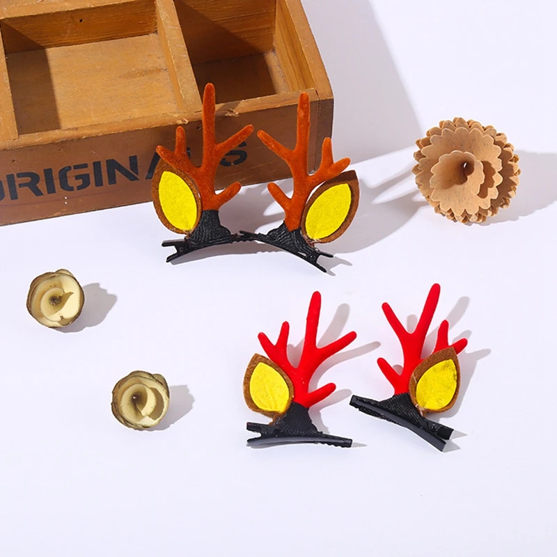 New Year Christmas Hair Pin Children Barrettes Snowflake Deer Santa Claus Kids Christmas Headwear Girls Kids Hair Accessories
New Year Christmas Hair Pin Children Barrettes Snowflake Deer Santa Claus Kids Christmas Headwear Girls Kids Hair Accessories