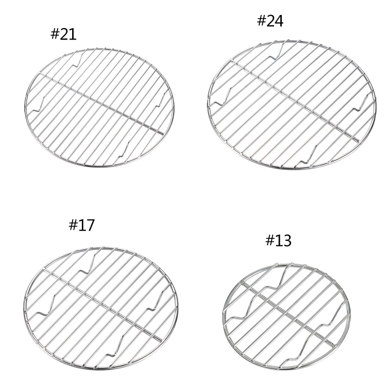 Stainless Steel Cooking Steaming Rack Pot Kitchen Cookware Vegetables Rice Steaming Tray for Air Fryer
Stainless Steel Cooking Steaming Rack Pot Kitchen Cookware Vegetables Rice Steaming Tray for Air Fryer