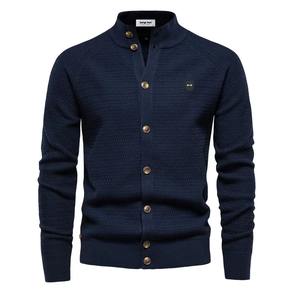 Men Sweater Designer Buttons Cardigan Luxury Solid Spring And Autumn Eden Men's Jacket Casual Dropshipping
Men Sweater Designer Buttons Cardigan Luxury Solid Spring And Autumn Eden Men's Jacket Casual Dropshipping